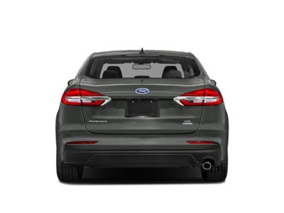 2019 Ford Fusion SEL