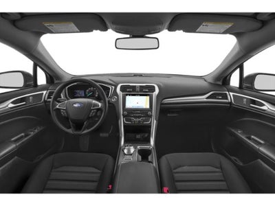 2019 Ford Fusion SEL