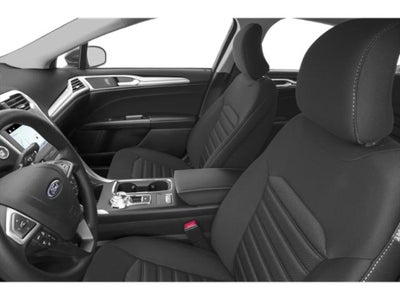2019 Ford Fusion SEL