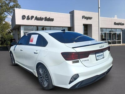 2022 Kia Forte GT-Line