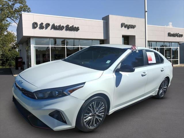 2022 Kia Forte GT-Line