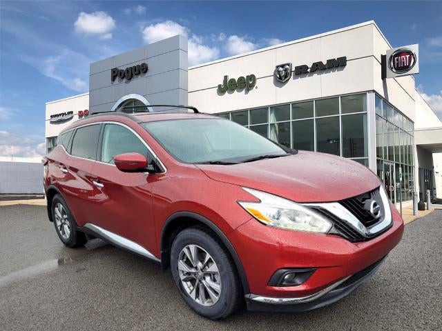 2017 Nissan Murano SV