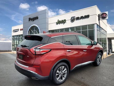 2017 Nissan Murano SV