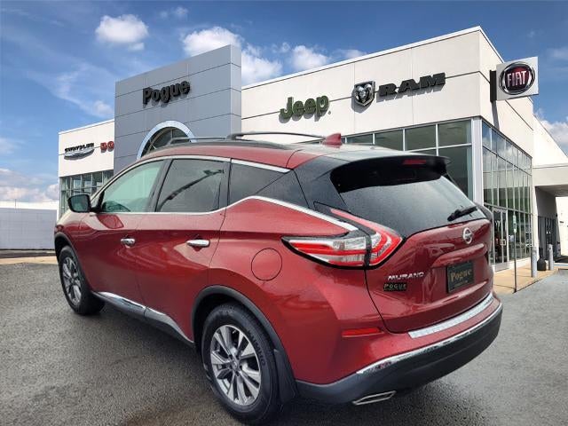 2017 Nissan Murano SV