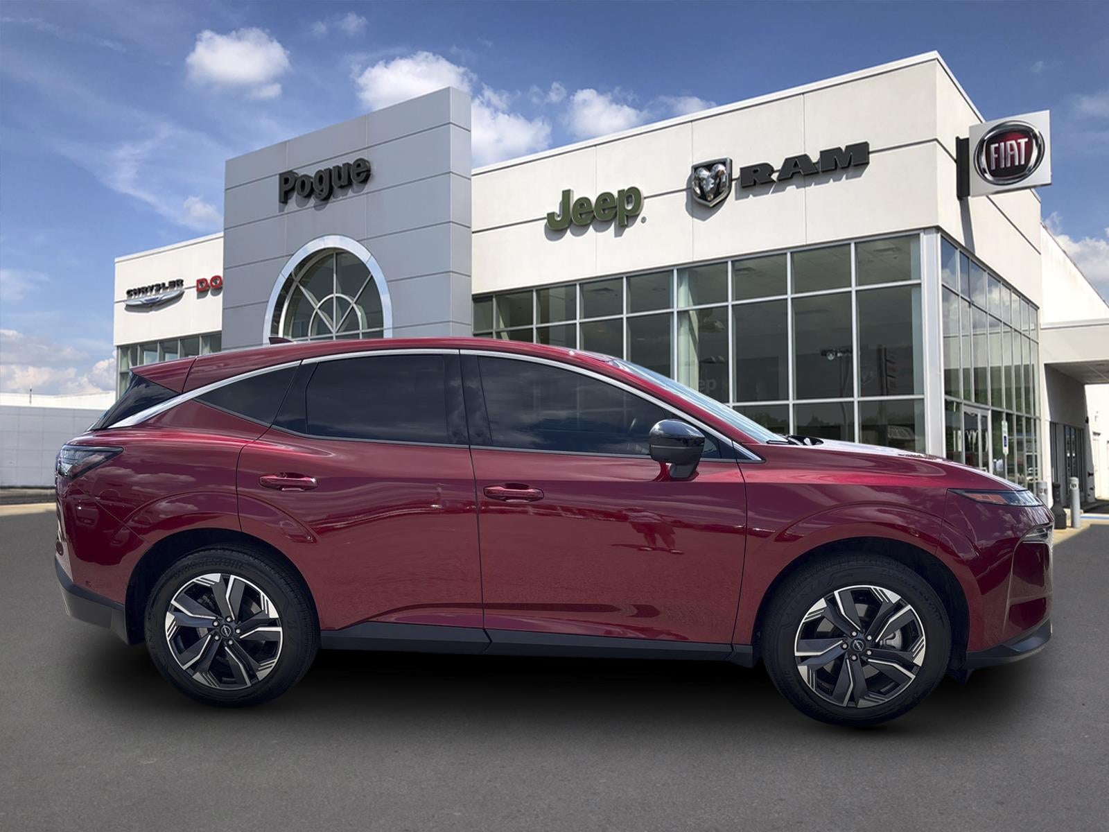 2025 Nissan Murano SL