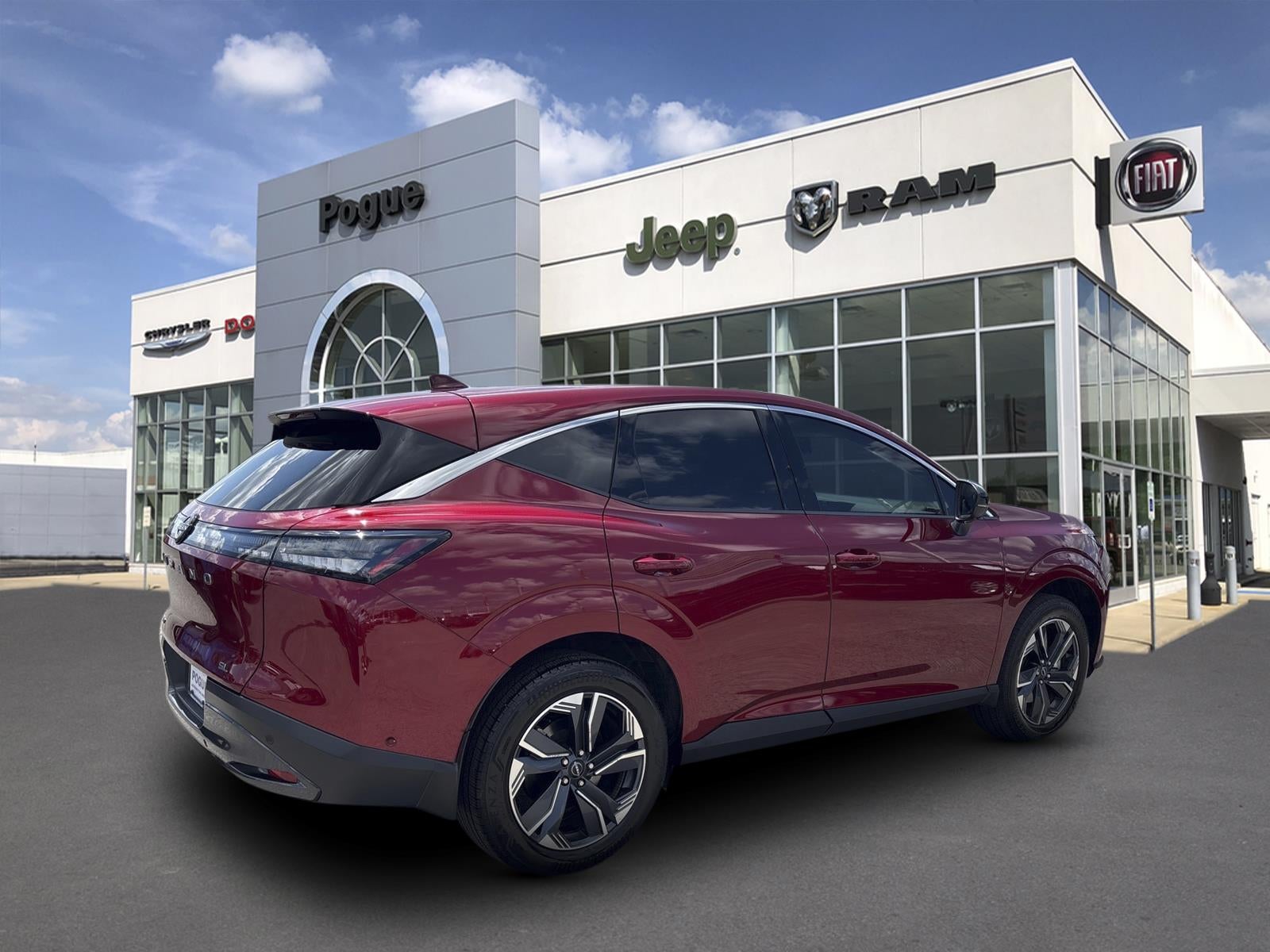 2025 Nissan Murano SL