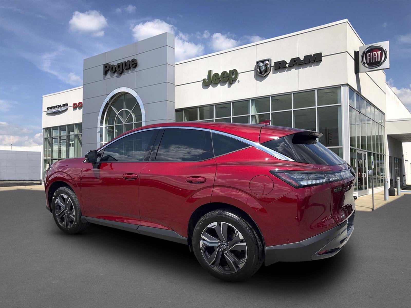 2025 Nissan Murano SL