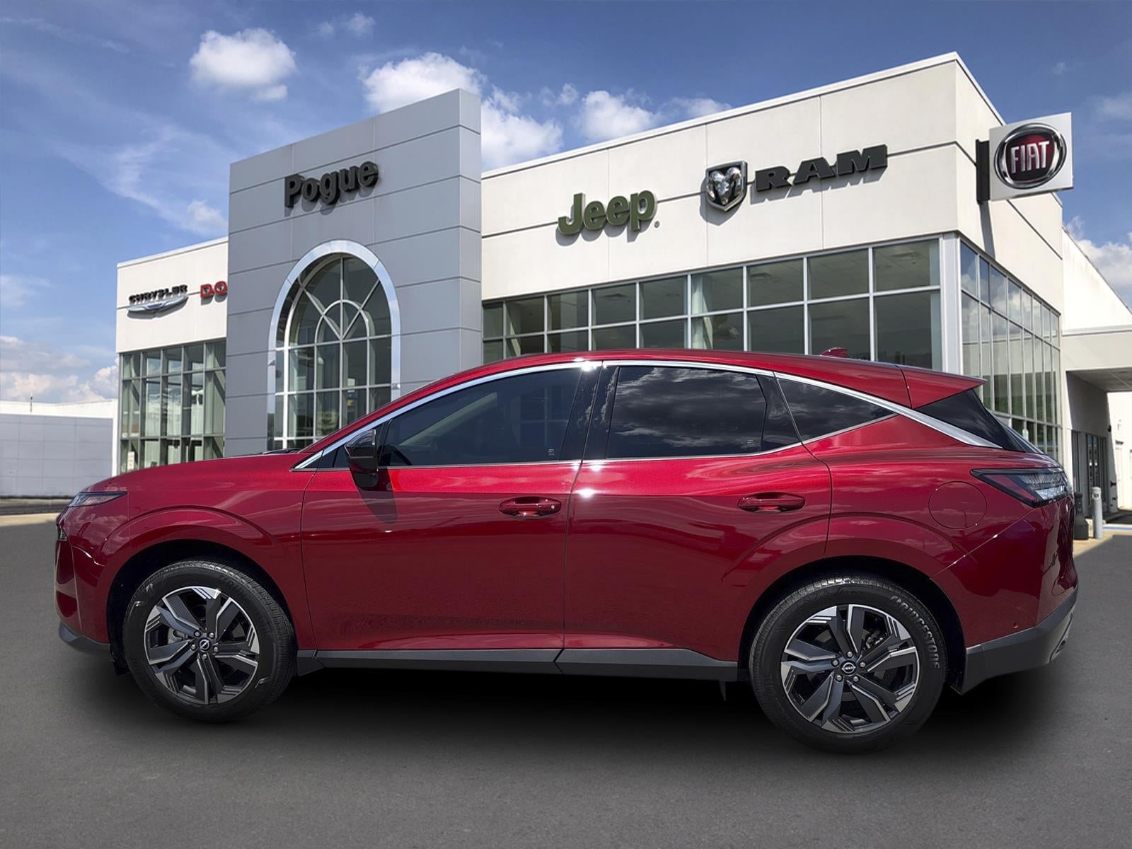 2025 Nissan Murano SL