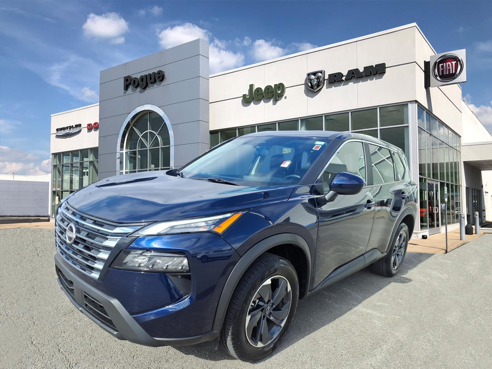 2025 Nissan Rogue SV FWD