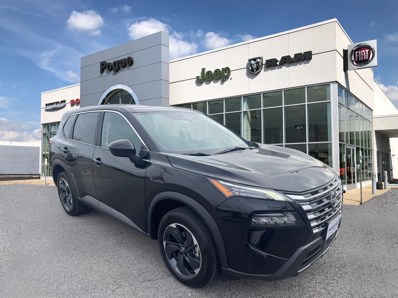 2024 Nissan Rogue SV Intelligent AWD