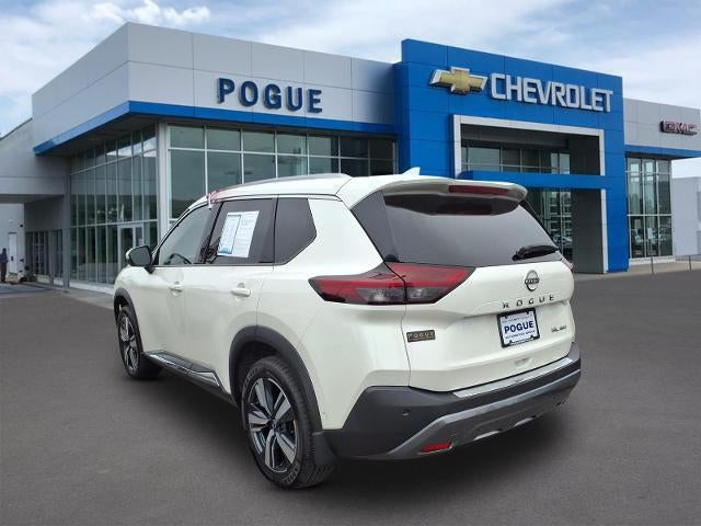 2023 Nissan Rogue SL Intelligent AWD