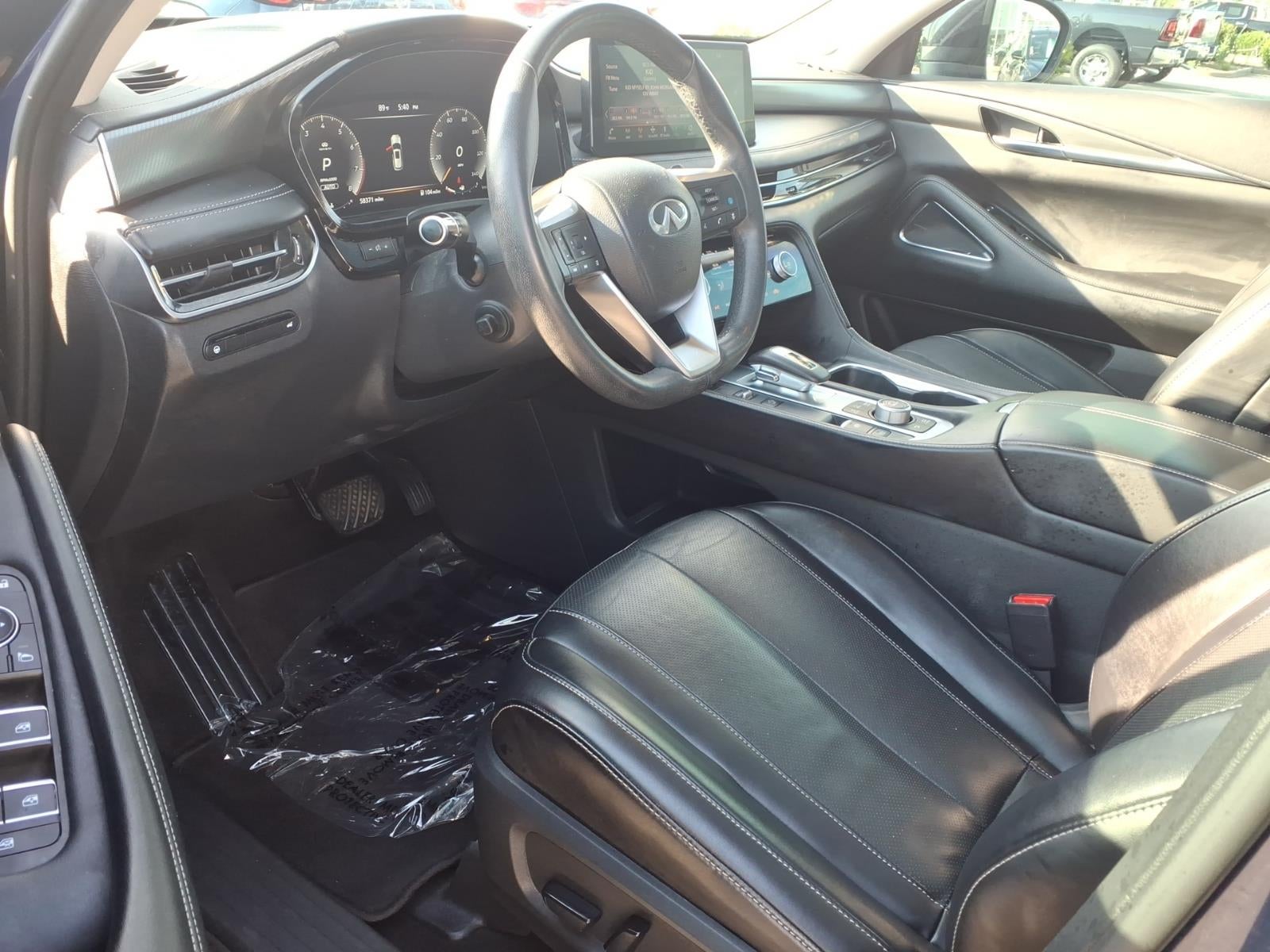 2023 INFINITI QX60 LUXE