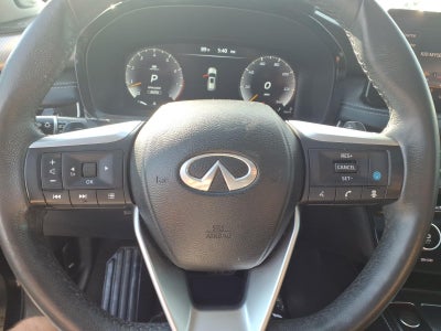 2023 INFINITI QX60 LUXE