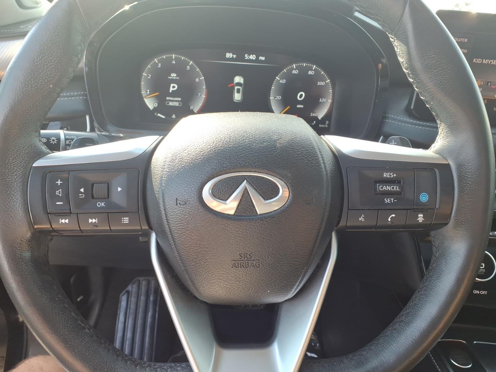 2023 INFINITI QX60 LUXE