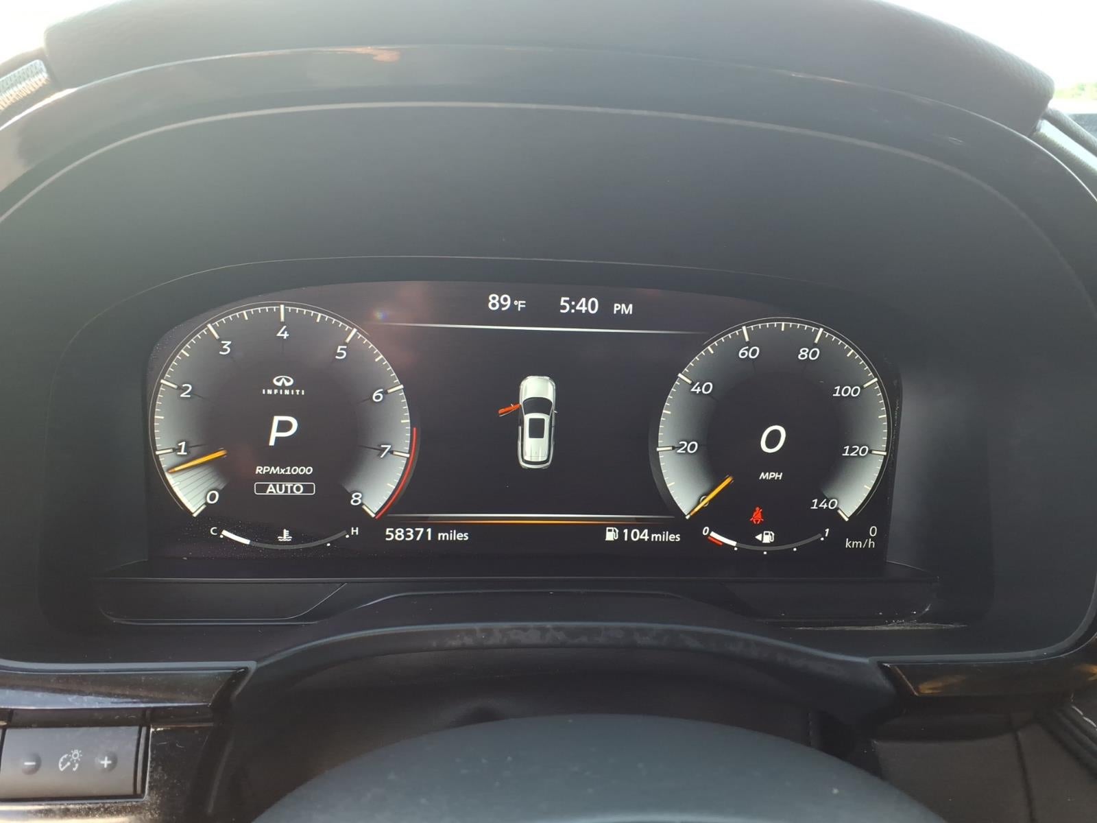 2023 INFINITI QX60 LUXE