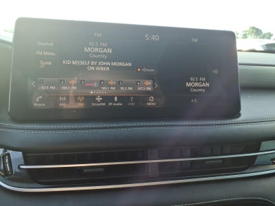 2023 INFINITI QX60 LUXE