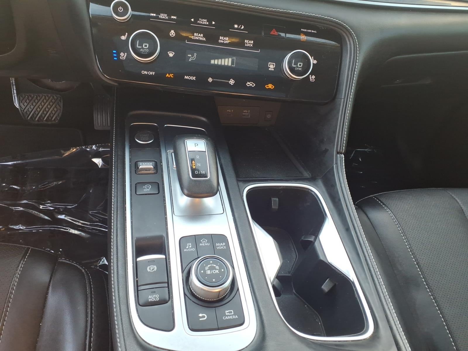 2023 INFINITI QX60 LUXE