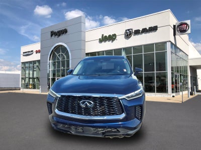 2023 INFINITI QX60 LUXE