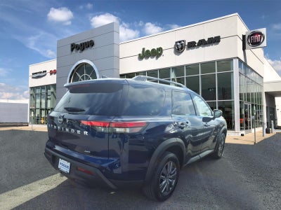 2025 Nissan Pathfinder SV 4WD