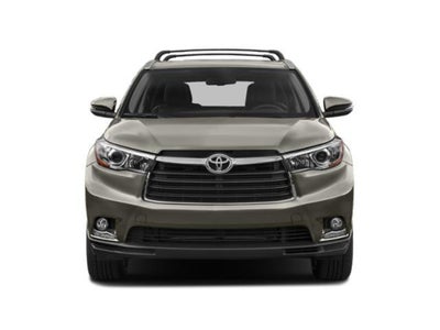 2015 Toyota Highlander XLE V6