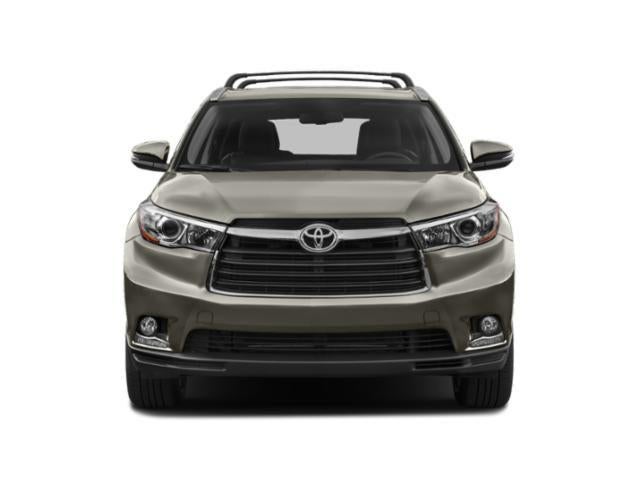 2015 Toyota Highlander XLE V6