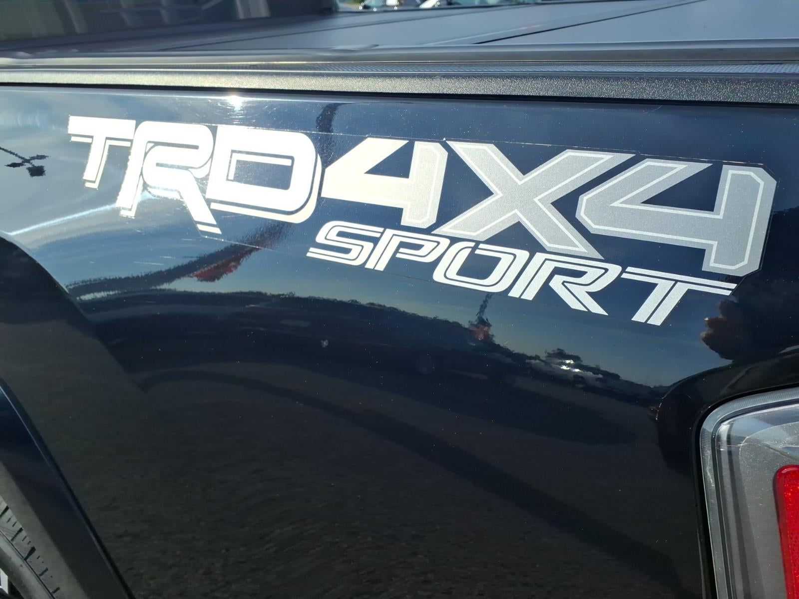 2020 Toyota Tacoma TRD Sport