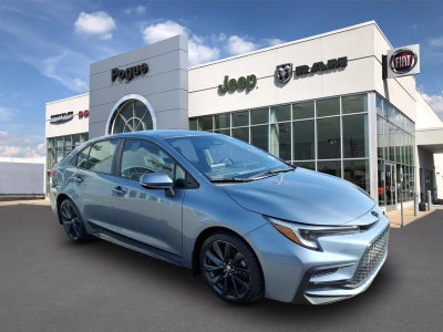 2023 Toyota Corolla SE