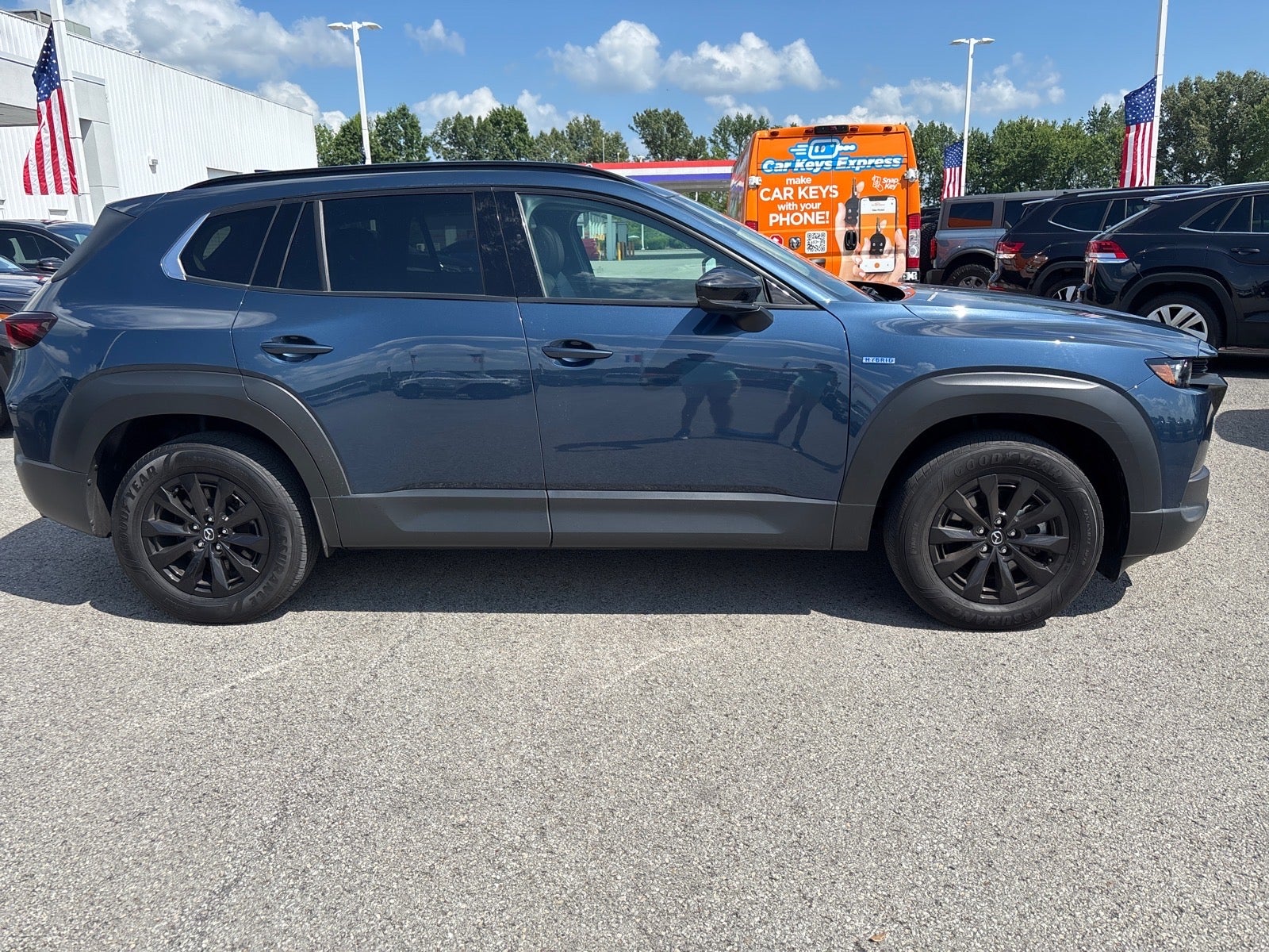 2025 Mazda Mazda CX-50 Hybrid Premium Package