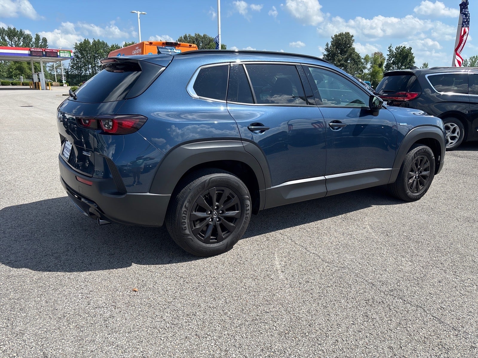2025 Mazda Mazda CX-50 Hybrid Premium Package