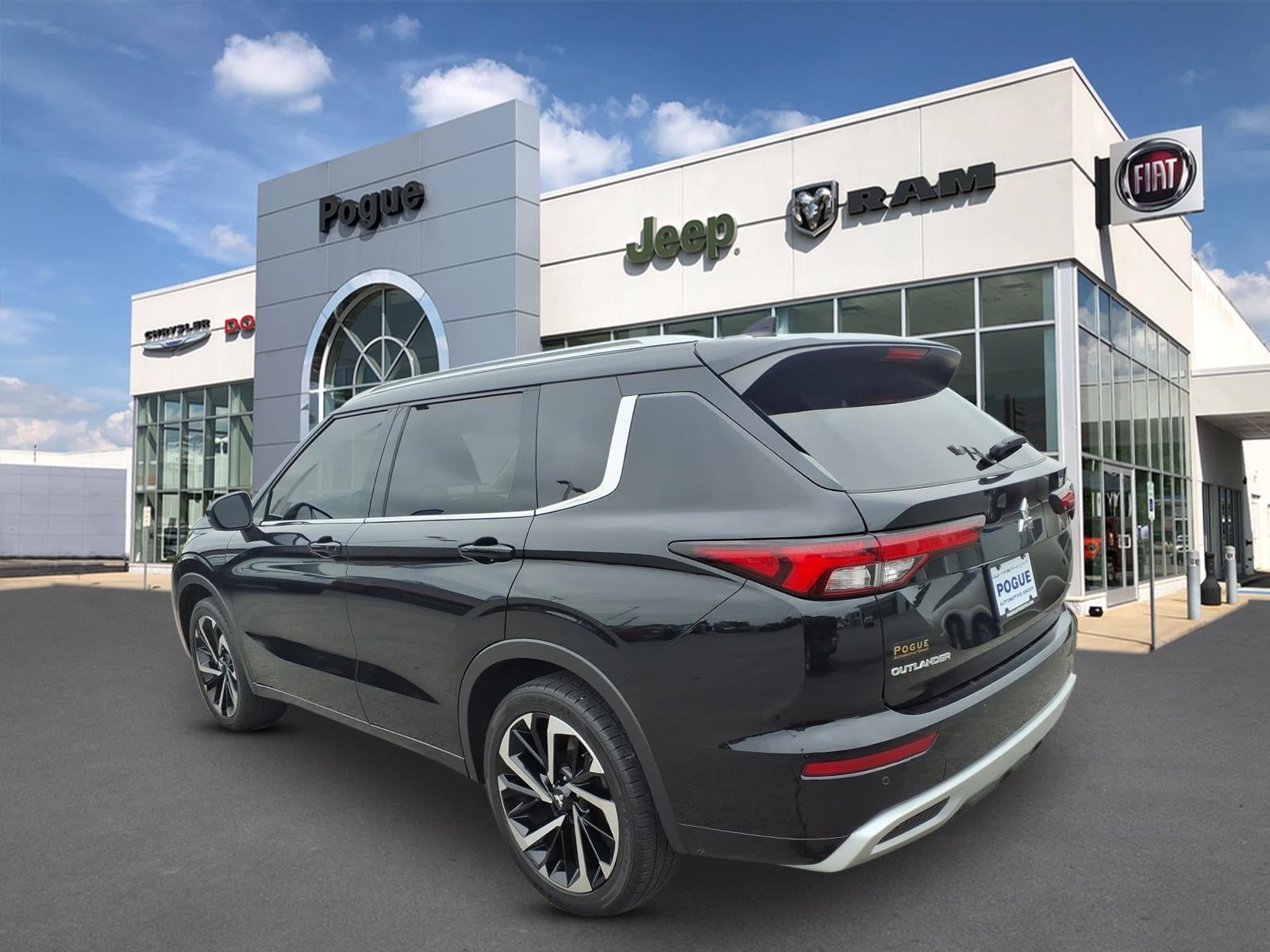 2022 Mitsubishi Outlander SEL 2.5 2WD