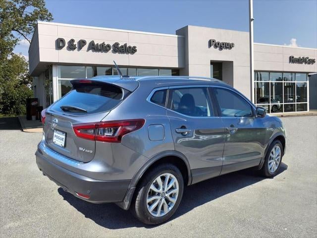 2022 Nissan Rogue Sport SV AWD Xtronic CVT