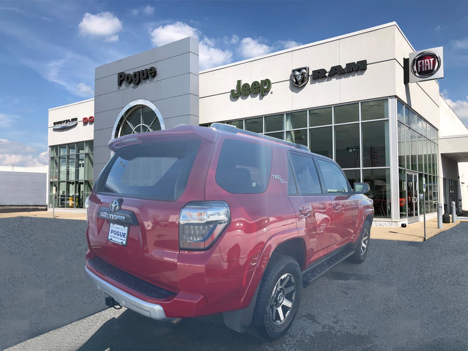 2024 Toyota 4Runner TRD Off Road