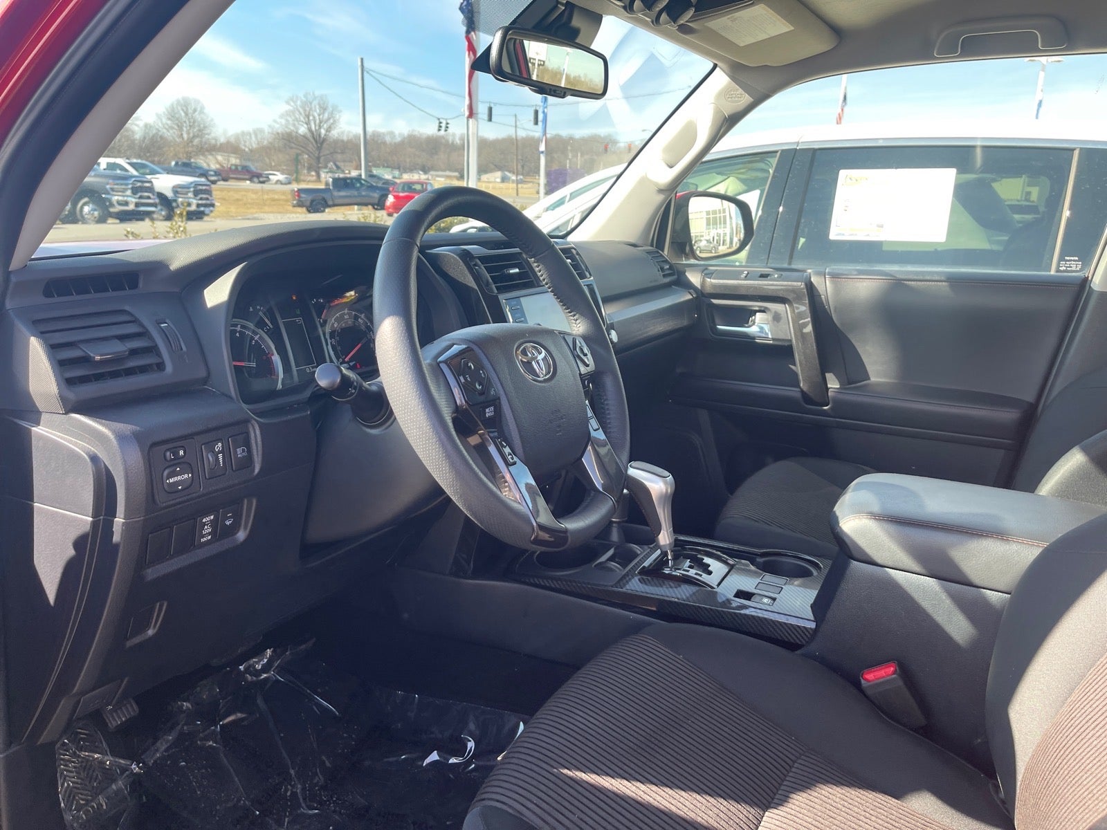 2024 Toyota 4Runner TRD Off Road