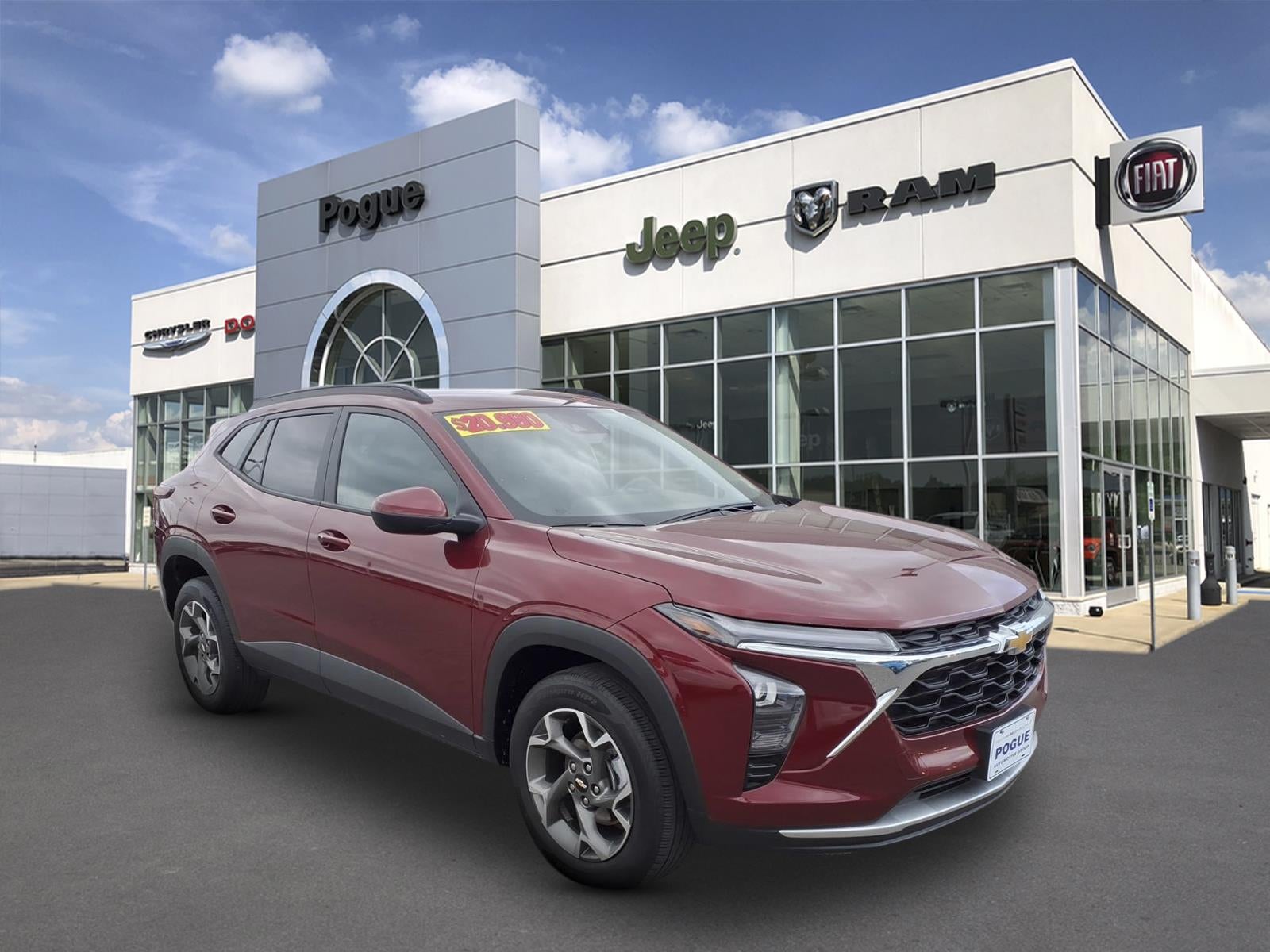 2025 Chevrolet Trax LT