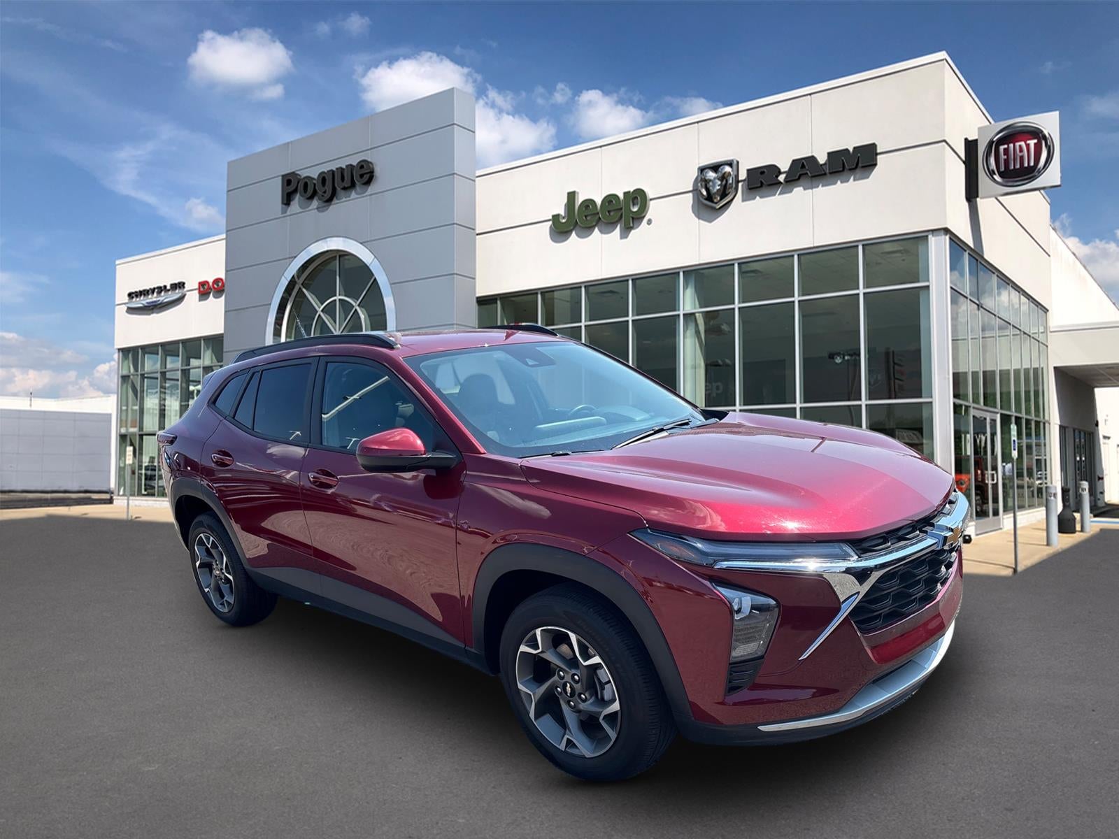 2025 Chevrolet Trax FWD LT
