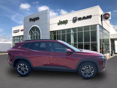 2025 Chevrolet Trax FWD LT