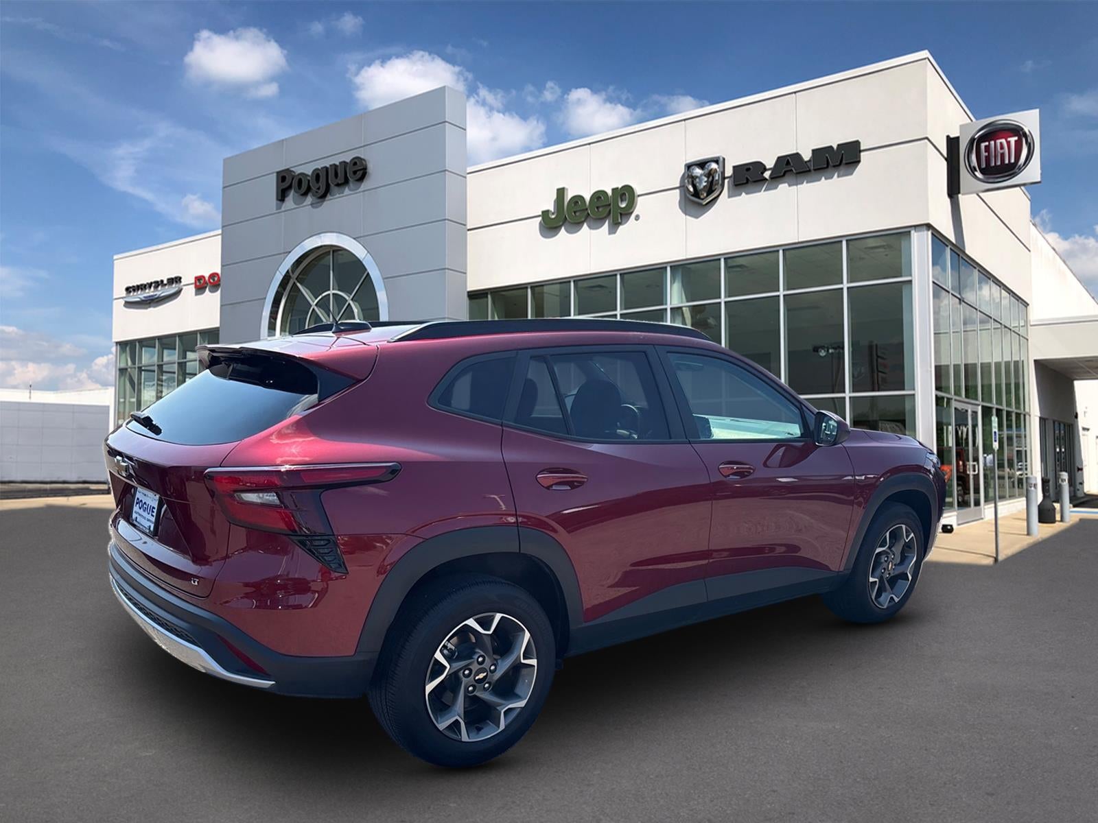 2025 Chevrolet Trax FWD LT