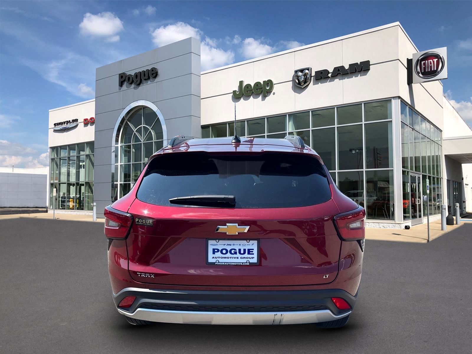 2025 Chevrolet Trax FWD LT