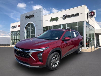 2025 Chevrolet Trax FWD LT