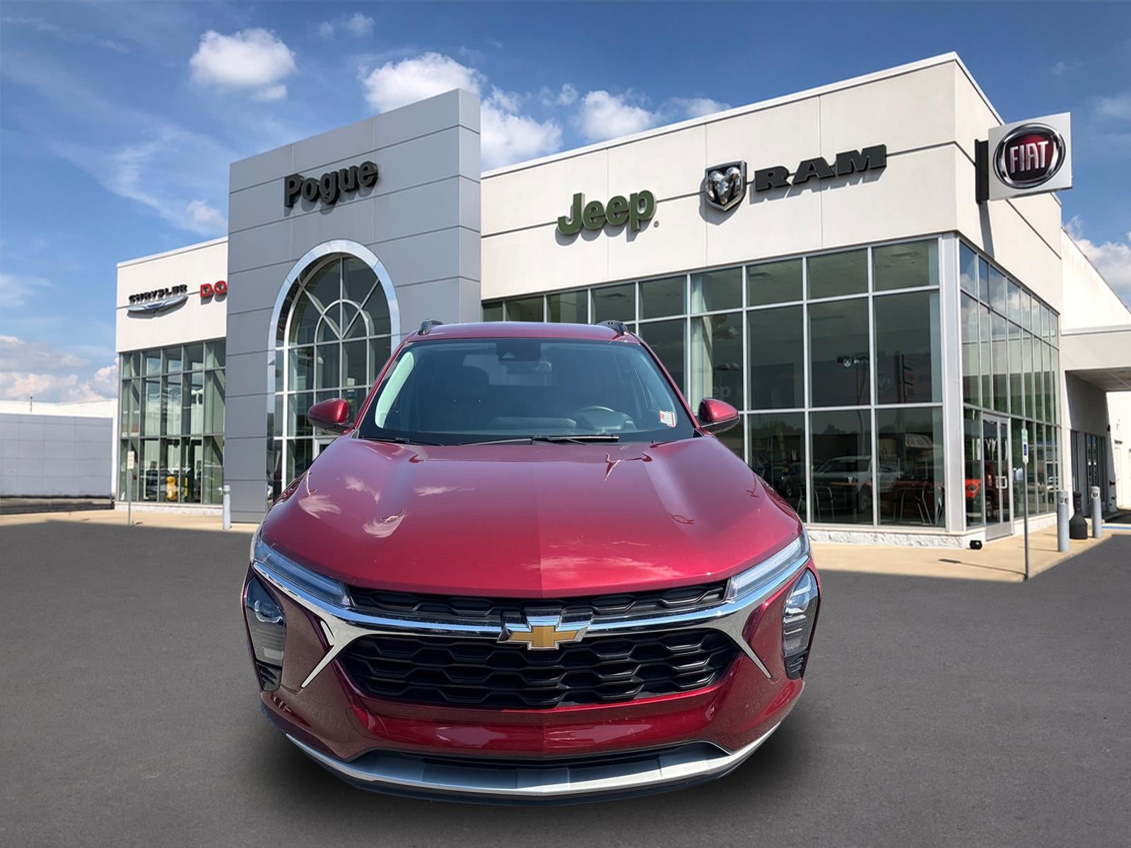 2025 Chevrolet Trax FWD LT