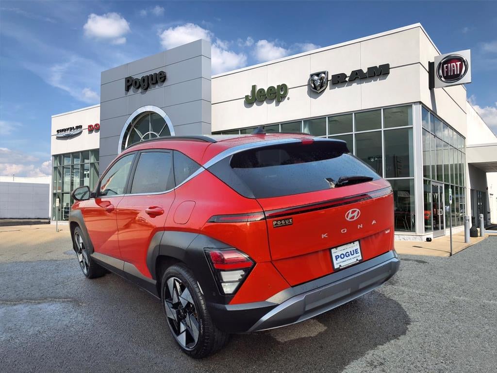 2024 Hyundai Kona Limited