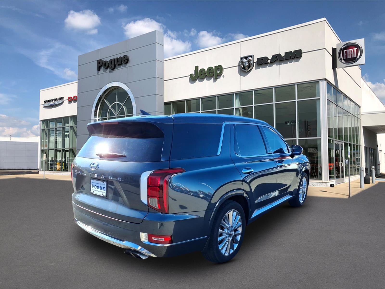 2020 Hyundai Palisade Limited