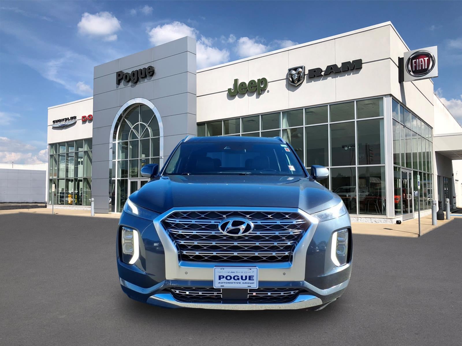 2020 Hyundai Palisade Limited