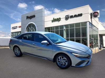 2024 Hyundai Elantra SEL