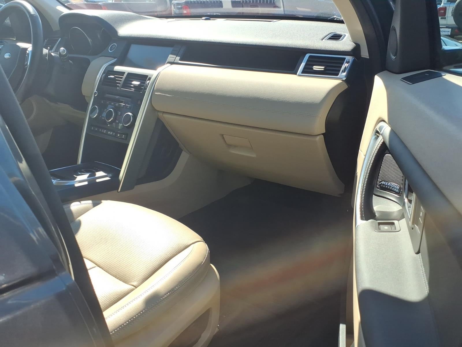 2019 Land Rover Discovery Sport Base