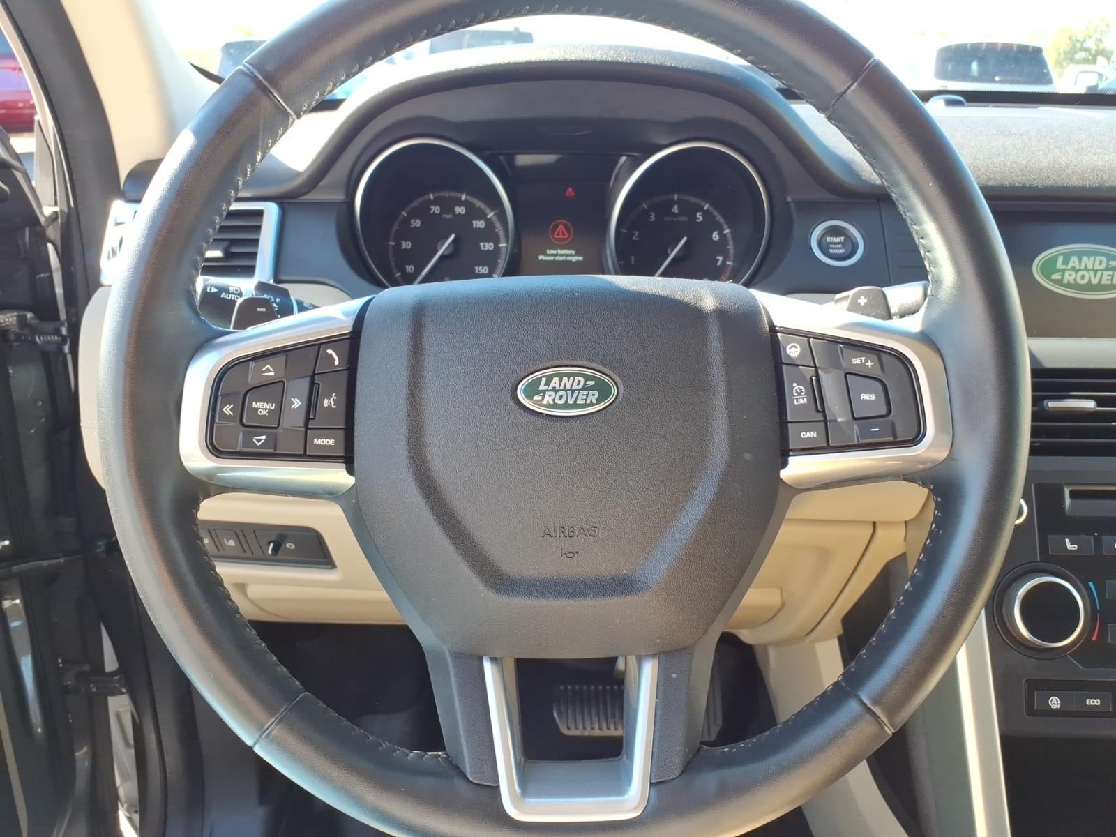 2019 Land Rover Discovery Sport Base