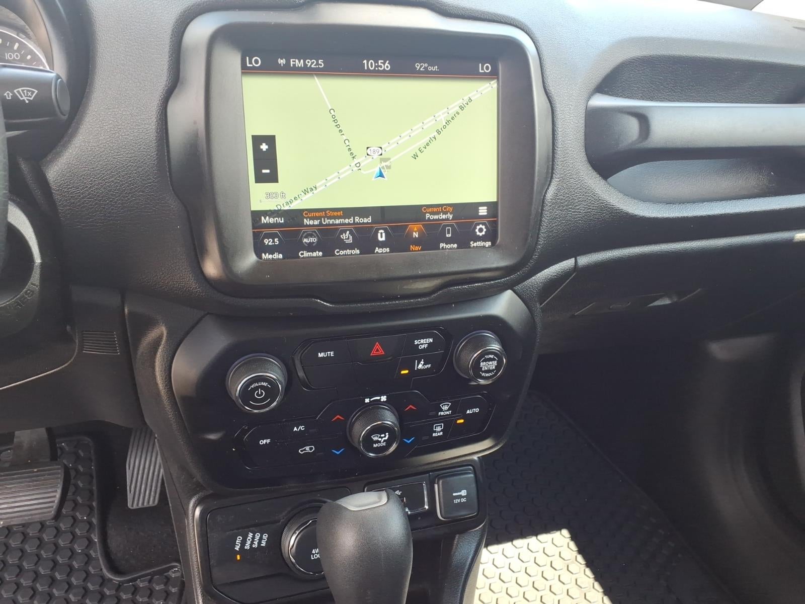 2022 Jeep Renegade Latitude