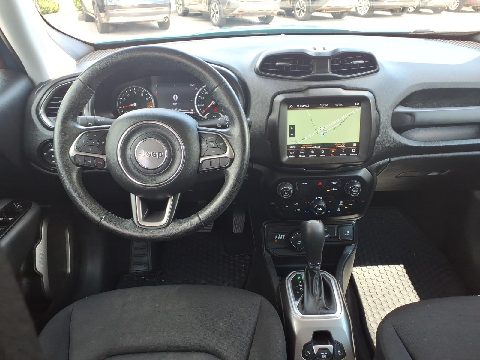 2022 Jeep Renegade Latitude