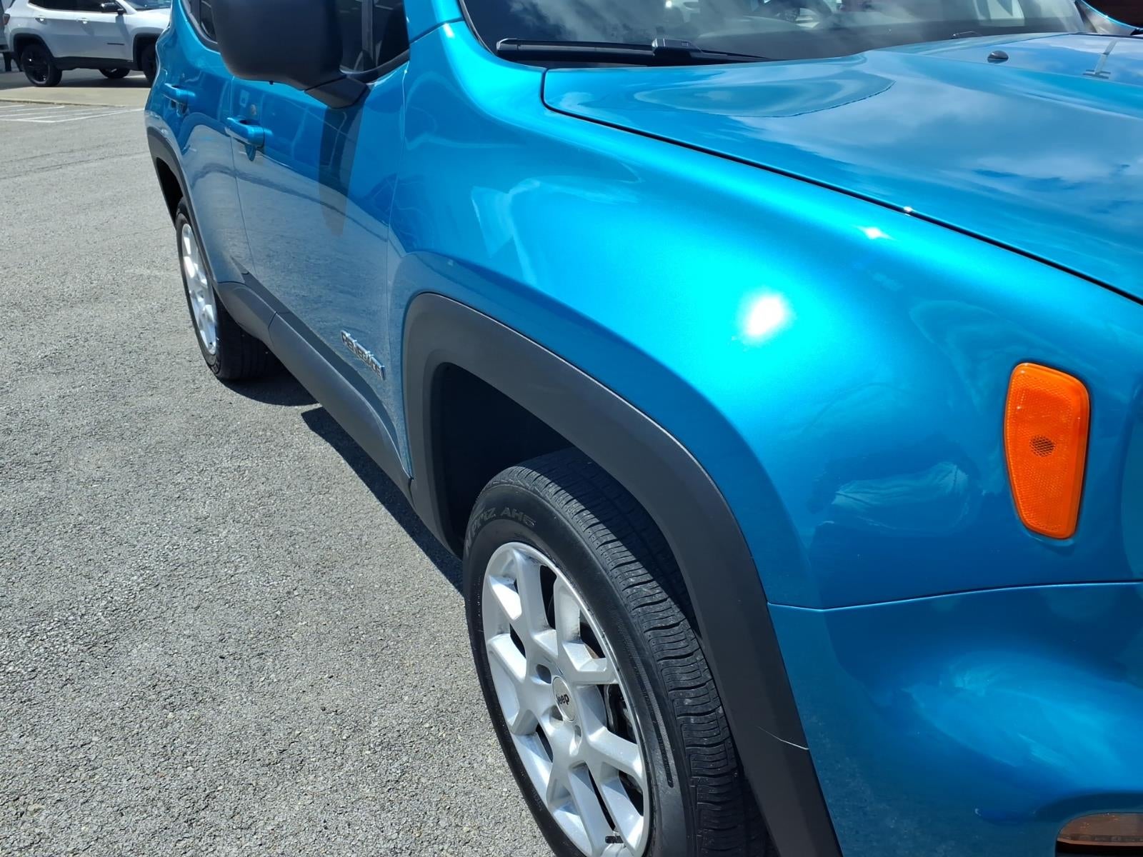 2022 Jeep Renegade Latitude