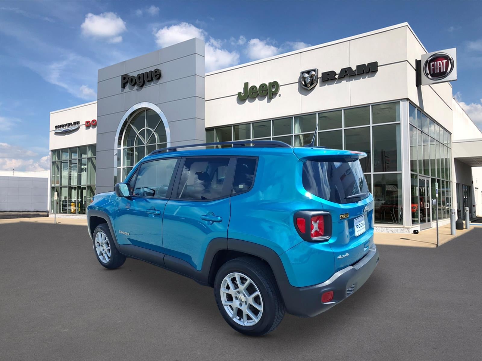 2022 Jeep Renegade Latitude